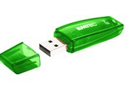 EMTEC C410  Clé USB - 64 Go - USB 3.0 VERTE