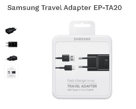 Samsung Travel Adapter EP-TA20