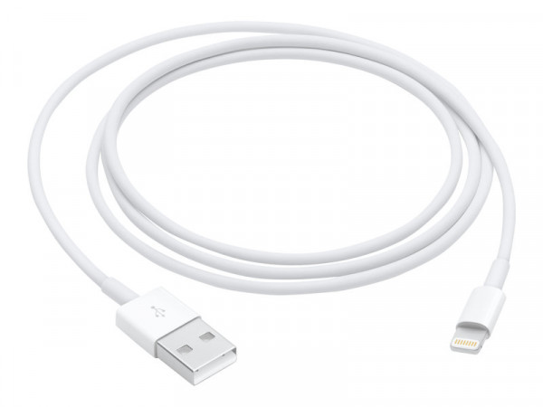 Câble Apple lightning  USB 1m