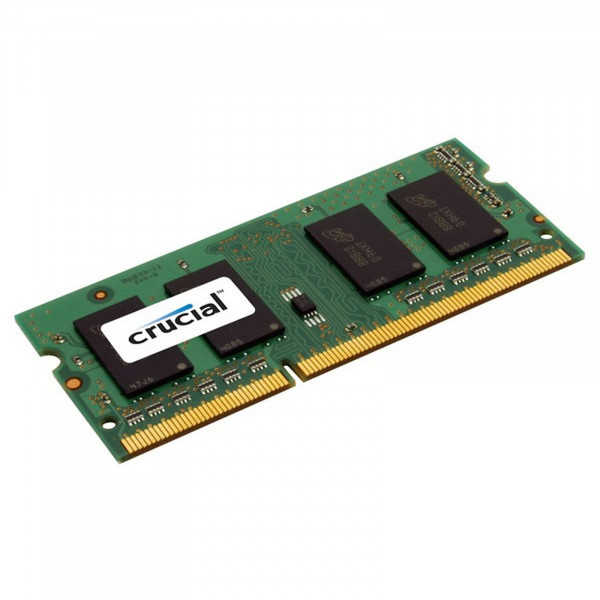 Mémoire Crucial SO-DIMM 8 Go DDR3L 1600 MHz CL11