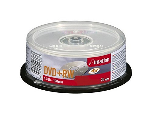 Imation DVD+RW 4.7 Gb 4x spindle 25