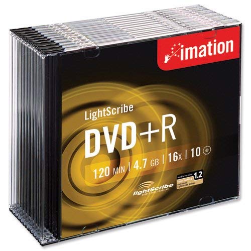 DVD-R Imation 4.7GB/120mn