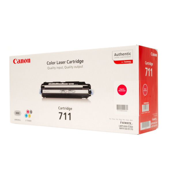 Canon I-Sensys LBP-5300/5360 (711M) Magenta