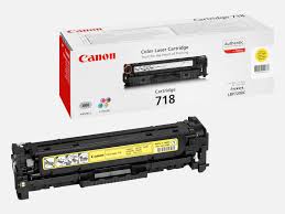 Canon I-Sensys LBP-7200/7210/7660/7680 (718Y) Yellow