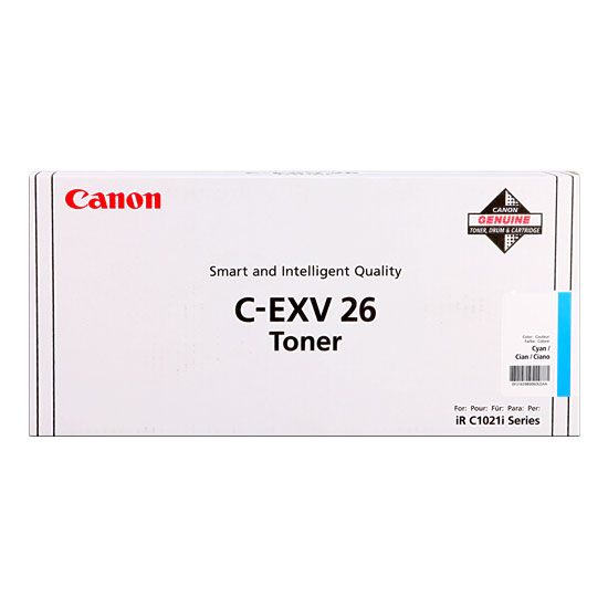 Canon IR C1022 (C-EXV26) Cyan
