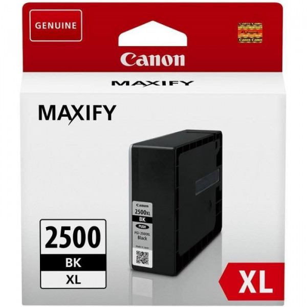 Canon PGI-2500XL noir et couleurs