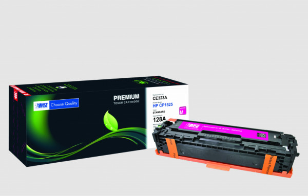 Toner alternatif HP Color LaserJet CP1525 (128A) Magenta