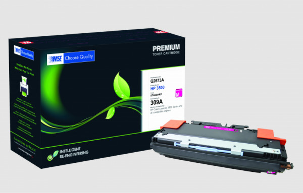 Toner alternatif HP Color LaserJet 3500 (309A) Magenta