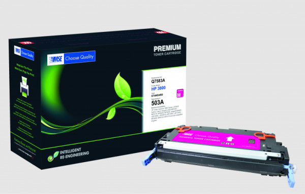 Toner alternatif HP Color LaserJet 3800/CP3505 (503A) Magenta