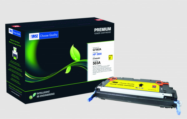 Toner alternatif HP Color LaserJet 3800/CP3505 (503A) Yellow