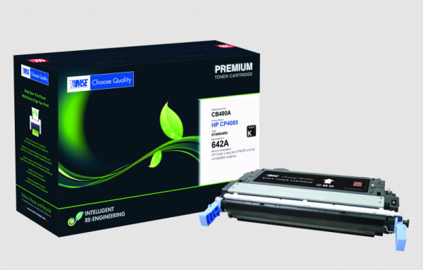 Toner alternatif HP Color LaserJet CP4005 (642A) Black