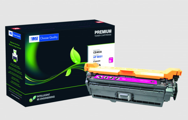 Toner alternatif HP Color LaserJet M551 (507A) Magenta