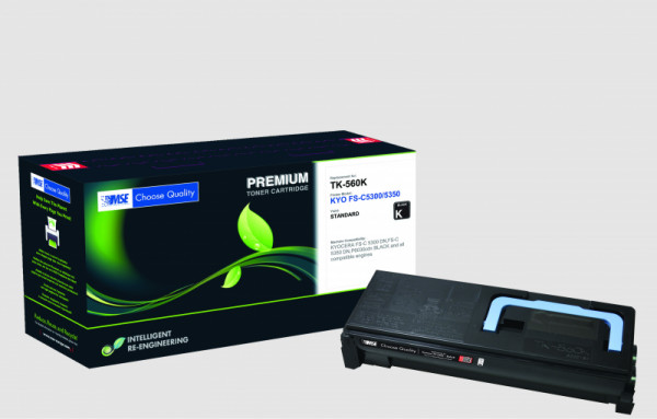 Toner alternatif Kyocera FS-C5300/5350 Black