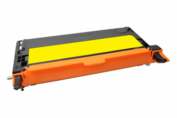 Toner alternatif Lexmark X560 Yellow High Yield